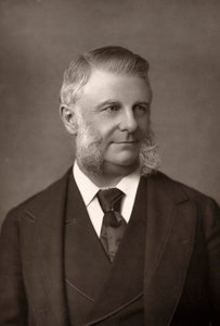 弗雷德里克·奥古斯都·亚伯（Frederick Augustus Abel）1827-1902年，英国化学家，发明家，c1890年 作者 不明