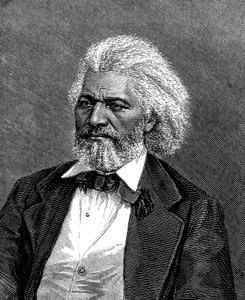 弗雷德里克·道格拉斯（Frederick Douglass）1817-1895年，美国外交官，废奴主义者和作家，1875年 作者 不明