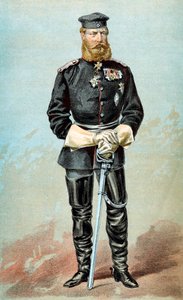 腓特烈三世1831-1888年，德国皇帝，1870年 作者 不明
