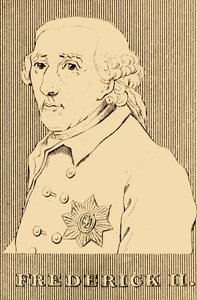 腓特烈二世（Frederick II），1712-1786年，1830年。 作者 不明