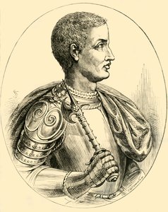德国弗雷德里克二世（Frederick II Of Germany），1194-1250，1890年。 作者 不明
