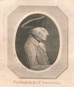 普鲁士的弗雷德里克（Frederick K.），摄于1800年。 作者 不明