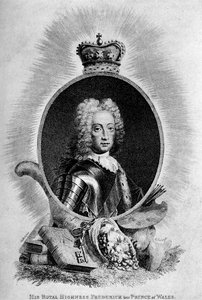 腓特烈·路易（Frederick Louis）1707-1751年，威尔士亲王，1912年18世纪 作者 不明
