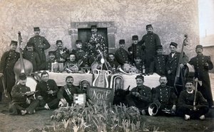 法国外籍军团圣诞节，阿尔及利亚，1910年 作者 不明