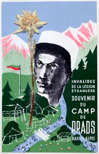 法国外籍兵团明信片，二十世纪 作者 不明