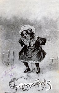 法国明信片，c1900 作者 不明