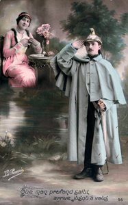 法国第一次世界大战明信片，1914-1918年 作者 不明