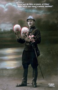 法国第一次世界大战明信片，1914-1918年 作者 不明