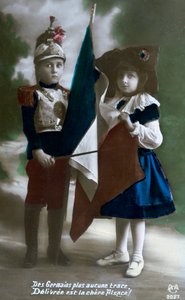 法国第一次世界大战明信片，1914-1918年 作者 不明