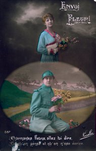法国第一次世界大战明信片，1914-1918年 作者 不明