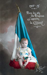 法国第一次世界大战明信片，1914-1918年 作者 不明