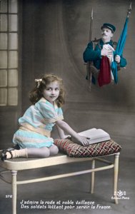 法国第一次世界大战明信片，1914-1918年 作者 不明
