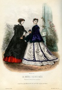 19世纪的法国时装，1866年的1938年 作者 不明