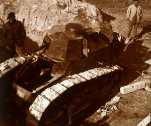 法国战车C1914-C1918 作者 不明