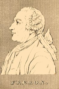 弗里隆（Freron），1817-1776年，1830年。 作者 不明