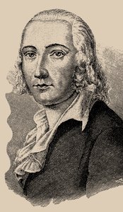 弗里德里希·霍尔德林（FriedrichHölderlin）1770-1843年。 作者 不明