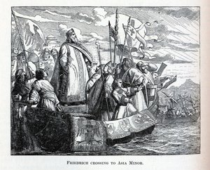 弗里德里希（Friedrich）穿越小亚细亚（1882） 作者 不明