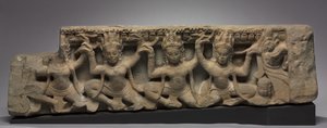 1100年代末与Apsaras争锋。 作者 不明