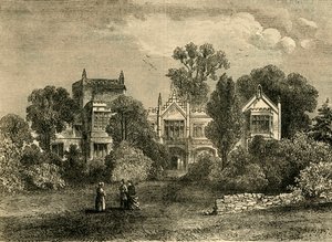 Frognal小修道院，c1876。 作者 不明