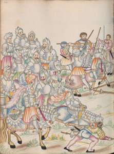 摘自《 Schemata varia artis sportsae et gladiatoriae》（各种体育和角斗艺术图） 作者 不明
