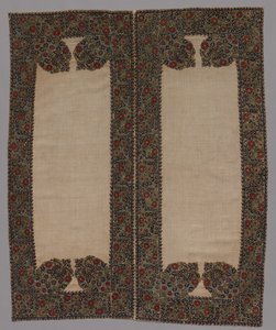 1700年代的硬壳套正面和背面。 作者 不明