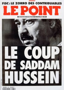 勒波因特（Le Point）的封面，1991年2月 作者 不明