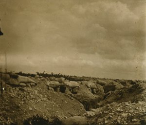 前线，钟楼，法国北部，c1914-c1918 作者 不明