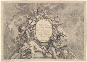 代表作，摘自1759年AcadémieR ....学生的《罗马新书画院》。 作者 不明