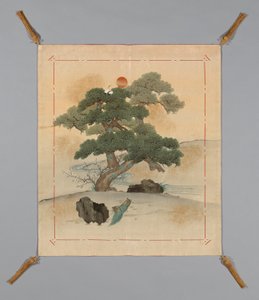 福草礼品封，日本，明治初期1868-1912年，18683年。 作者 不明