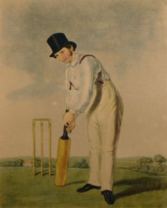 富勒皮尔（Fuller Pilch），c1850年代。 作者 不明