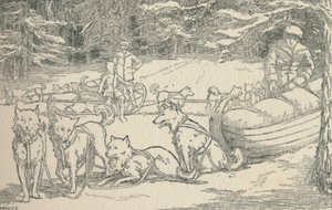毛皮捕手，1924年 作者 不明