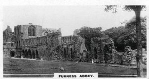 Furness Abbey（坎伯里亚郡），建于1920年代 作者 不明