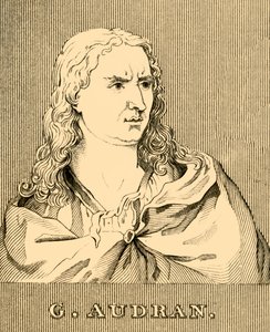 G.Audran，1640-1703年，1830年。 作者 不明