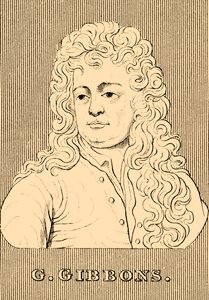 G.吉本斯（G. Gibbons），1648-1721年，1830年。 作者 不明