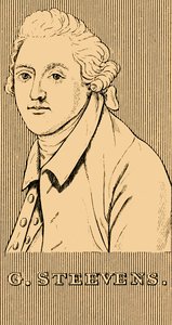 G.史蒂文斯（1736-1800，1830）。 作者 不明