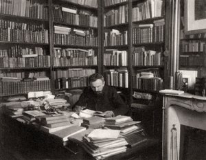 加布里埃尔·海诺特（Gabriel Hanotaux），法国政治家，1901年 作者 不明
