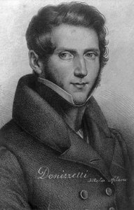Gaetano Donizetti 1797-1848年，意大利作曲家，二十世纪 作者 不明