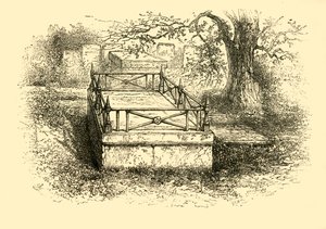 盖恩斯伯勒斯坟墓，1881年。 作者 不明