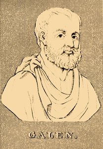 盖伦（Galen），129 AD-c216，1830年。 作者 不明
