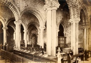 加利利教堂，达勒姆大教堂，1893年。 作者 不明