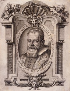 伽利略伽利略，1623年 作者 不明