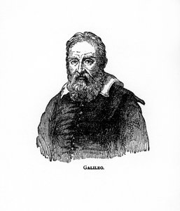 Galileo Galilei，意大利物理学家，天文学家和哲学家，二十世纪 作者 不明
