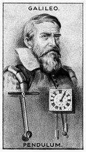 Galileo Galilei，意大利物理学家，天文学家和哲学家，约1924年 作者 不明