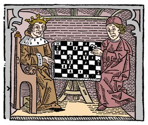象棋的游戏和游戏，1474年，1956年 作者 不明
