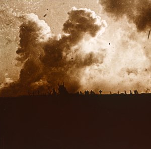 瓦斯袭击，法国北部凡尔登，c1914-c1918 作者 不明