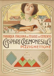 Gaspare Cremonesi & Co, 约1900-1910。 作者 不明