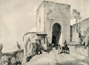 正义之门，19世纪，1907年。 作者 不明
