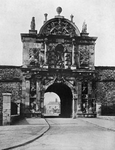 城堡大门，德文郡普利茅斯，1924-1926年 作者 不明
