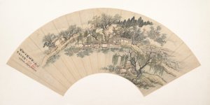 采集水栗，18世纪或更晚，伪造日期为1706年。 作者 不明