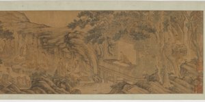 聚集在兰亭，明朝，16-17世纪。 作者 不明